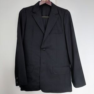 APC Suit Jacket and Pants - Black XS